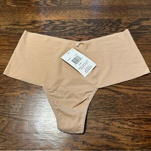 NWT Hanky Panky Breathe High Waist Thong